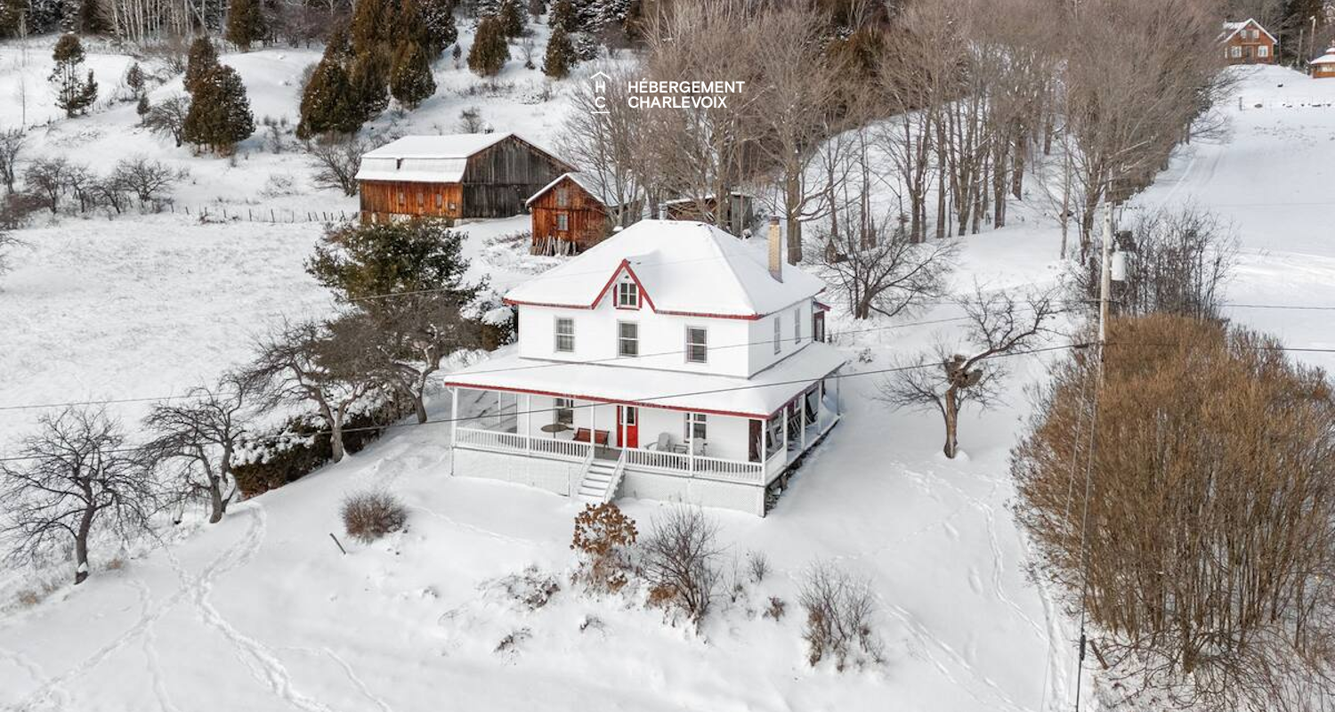 BRI-242 - Un cadre naturel d'exception avec vue sur le fleuve!!